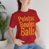 Pelotas telmyfriends Unisex Jersey Short Sleeve Tee - Image 93