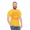 Correr Courir Run telmyfriends Unisex Heavy Cotton Tee - Image 41