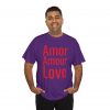 Amor Amour Love telmyfriends Unisex Heavy Cotton Tee - Image 104