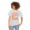 Correr Courir Run telmyfriends Unisex Heavy Cotton Tee - Image 3