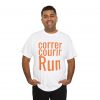 Correr Courir Run telmyfriends Unisex Heavy Cotton Tee - Image 152