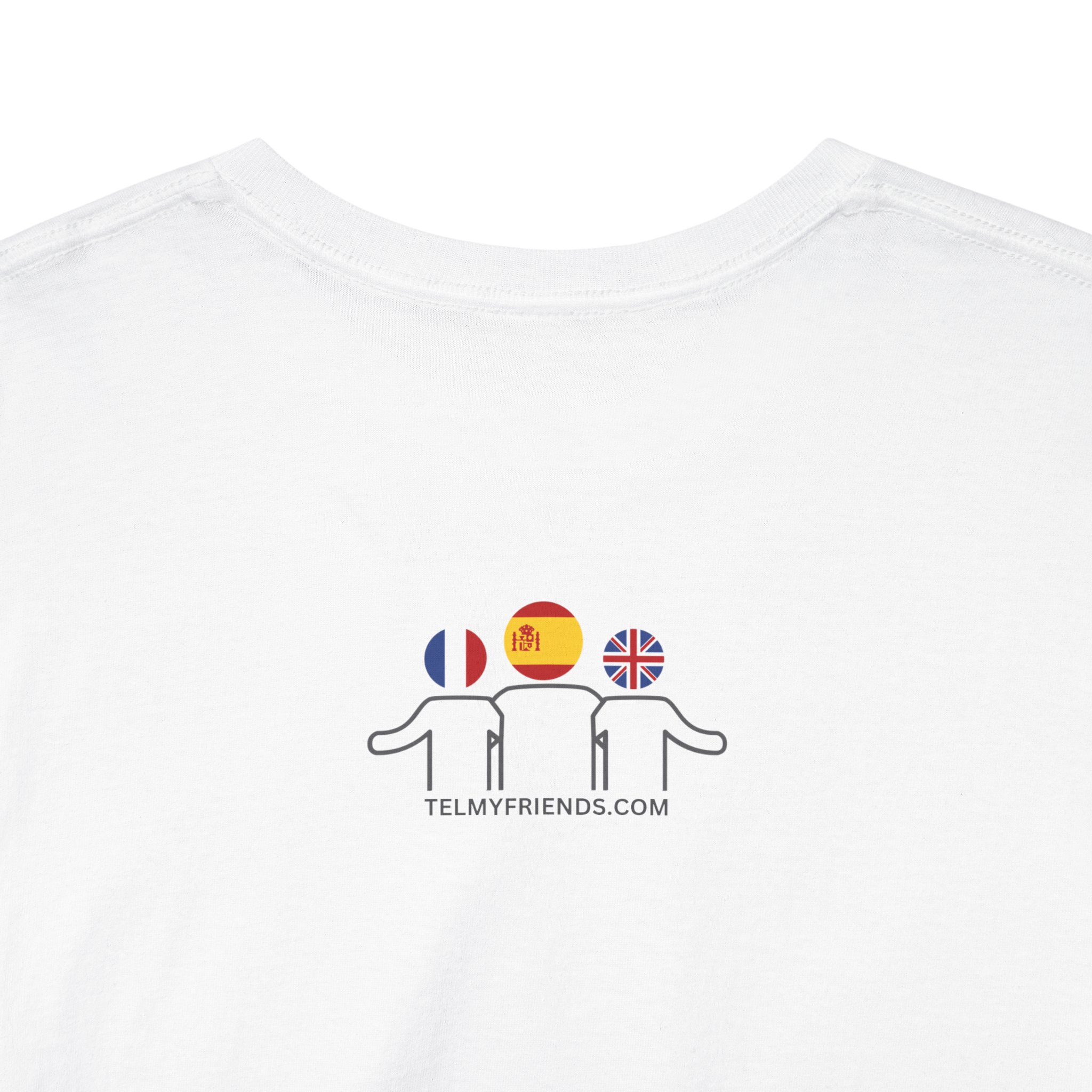 ¿Cómo? telmyfriends Unisex Heavy Cotton Tee - Image 12