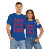 Amor Amour Love telmyfriends Unisex Heavy Cotton Tee - Image 130