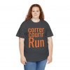 Correr Courir Run telmyfriends Unisex Heavy Cotton Tee - Image 67