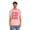 Pelotas telmyfriends Unisex Jersey Short Sleeve Tee - Image 76