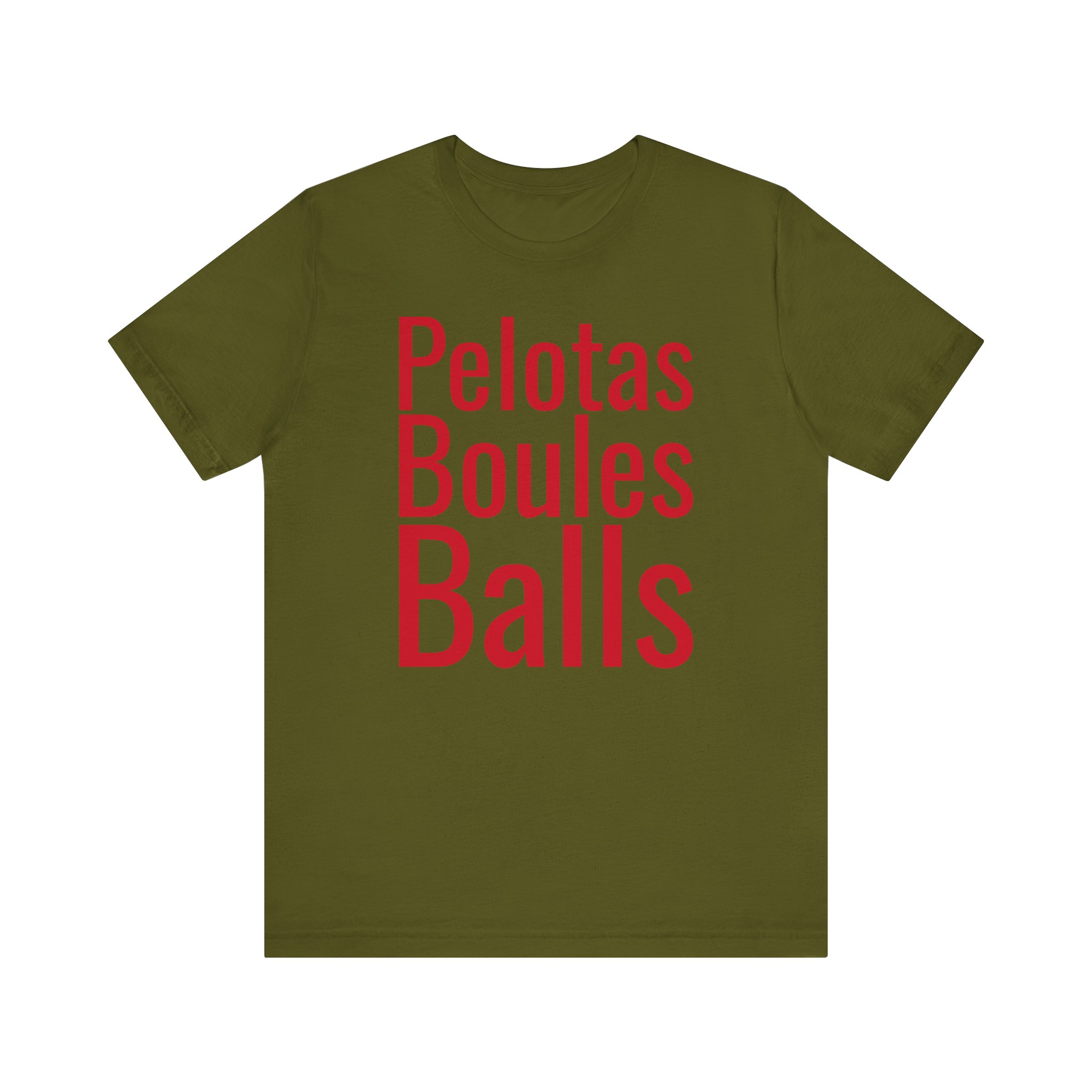 Pelotas telmyfriends Unisex Jersey Short Sleeve Tee - Image 49
