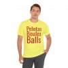 Pelotas telmyfriends Unisex Jersey Short Sleeve Tee - Image 138