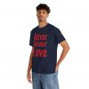 Amor Amour Love telmyfriends Unisex Heavy Cotton Tee - Image 78