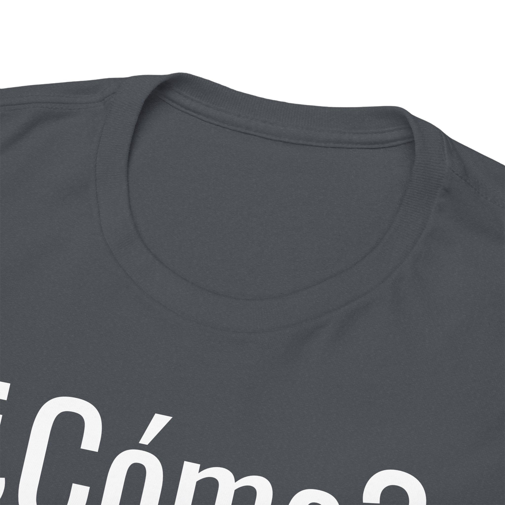 ¿Cómo? telmyfriends Unisex Heavy Cotton Tee - Image 143