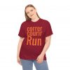 Correr Courir Run telmyfriends Unisex Heavy Cotton Tee - Image 160