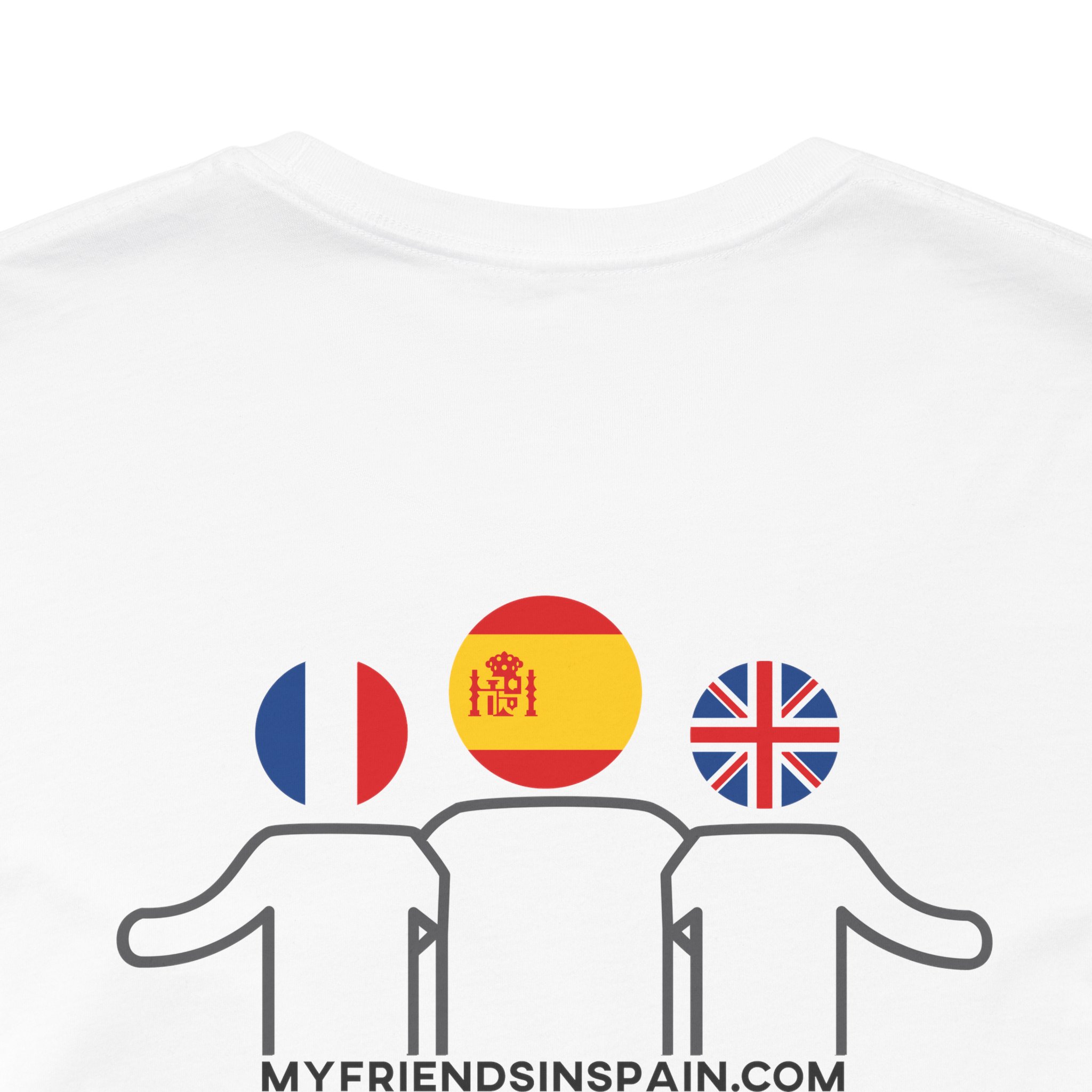 Pelotas telmyfriends Unisex Jersey Short Sleeve Tee - Image 132