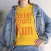 Correr Courir Run telmyfriends Unisex Heavy Cotton Tee - Image 45