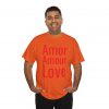 Amor Amour Love telmyfriends Unisex Heavy Cotton Tee - Image 92