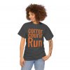 Correr Courir Run telmyfriends Unisex Heavy Cotton Tee - Image 63