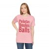 Pelotas telmyfriends Unisex Jersey Short Sleeve Tee - Image 77