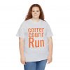 Correr Courir Run telmyfriends Unisex Heavy Cotton Tee - Image 7