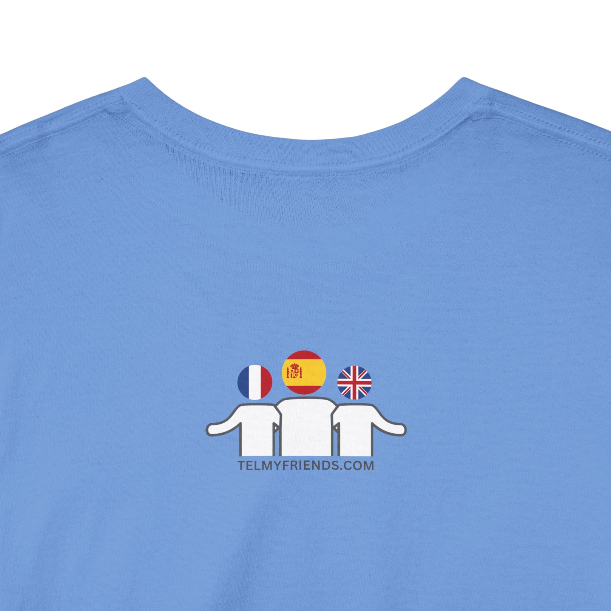 ¿Cuándo? telmyfriends Unisex Heavy Cotton Tee - Image 132