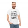 ¿Cuándo? telmyfriends Unisex Heavy Cotton Tee - Image 5