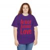 Amor Amour Love telmyfriends Unisex Heavy Cotton Tee - Image 103