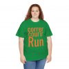 Correr Courir Run telmyfriends Unisex Heavy Cotton Tee - Image 79