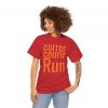 Correr Courir Run telmyfriends Unisex Heavy Cotton Tee - Image 99