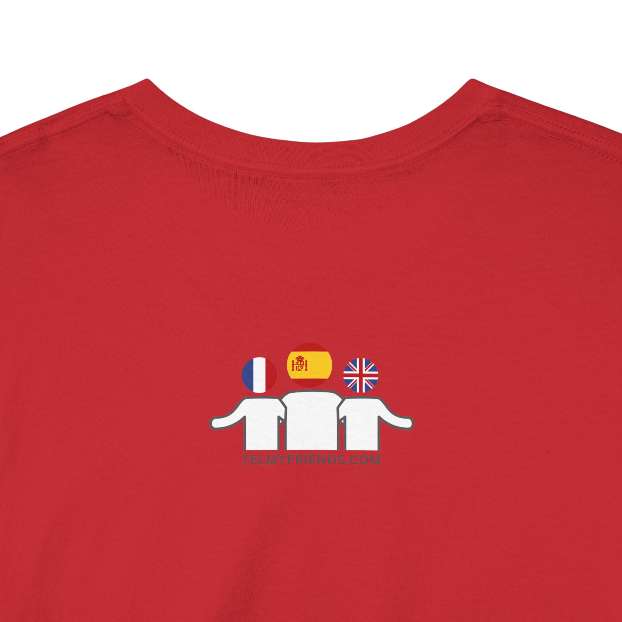 ¿Cómo? telmyfriends Unisex Heavy Cotton Tee - Image 168