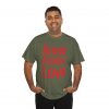 Amor Amour Love telmyfriends Unisex Heavy Cotton Tee - Image 188