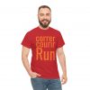 Correr Courir Run telmyfriends Unisex Heavy Cotton Tee - Image 101