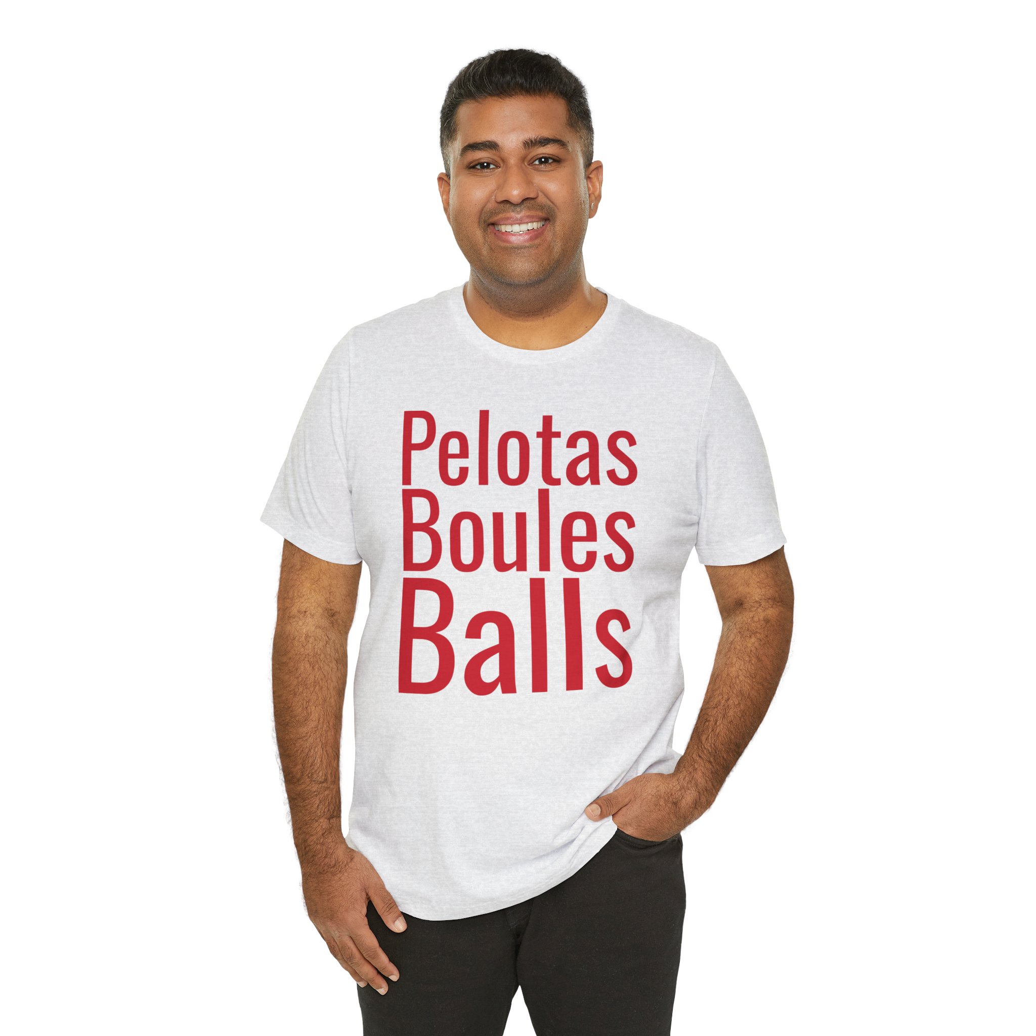 Pelotas telmyfriends Unisex Jersey Short Sleeve Tee - Image 152