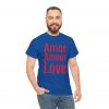 Amor Amour Love telmyfriends Unisex Heavy Cotton Tee - Image 125