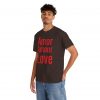 Amor Amour Love telmyfriends Unisex Heavy Cotton Tee - Image 30