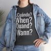 ¿Cuándo? telmyfriends Unisex Heavy Cotton Tee - Image 105