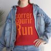 Correr Courir Run telmyfriends Unisex Heavy Cotton Tee - Image 105