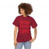 Amor Amour Love telmyfriends Unisex Heavy Cotton Tee - Image 159