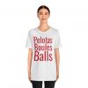 Pelotas telmyfriends Unisex Jersey Short Sleeve Tee - Image 147