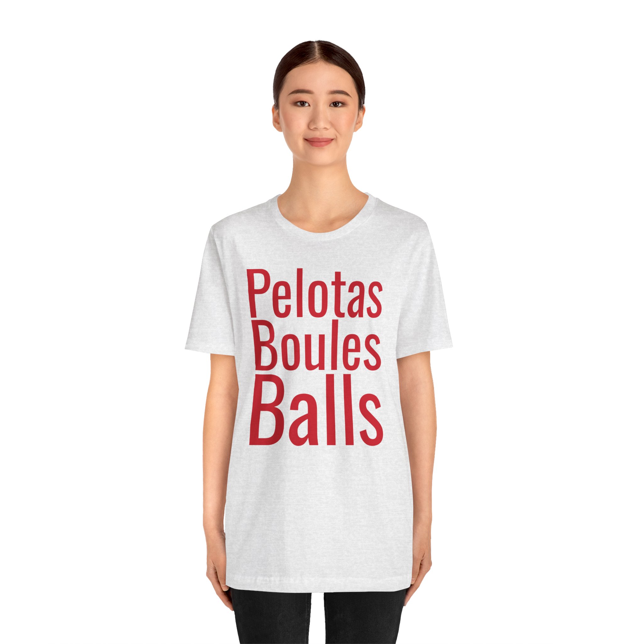 Pelotas telmyfriends Unisex Jersey Short Sleeve Tee - Image 147