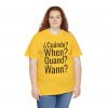 ¿Cuándo? telmyfriends Unisex Heavy Cotton Tee - Image 55