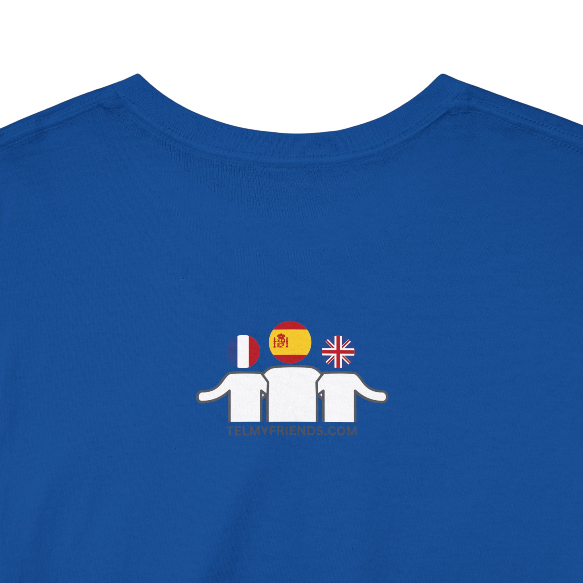 ¿Cómo? telmyfriends Unisex Heavy Cotton Tee - Image 156