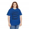 ¿Cuándo? telmyfriends Unisex Heavy Cotton Tee - Image 151