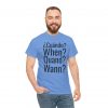 ¿Cuándo? telmyfriends Unisex Heavy Cotton Tee - Image 125