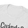 ¿Cuándo? telmyfriends Unisex Heavy Cotton Tee - Image 23