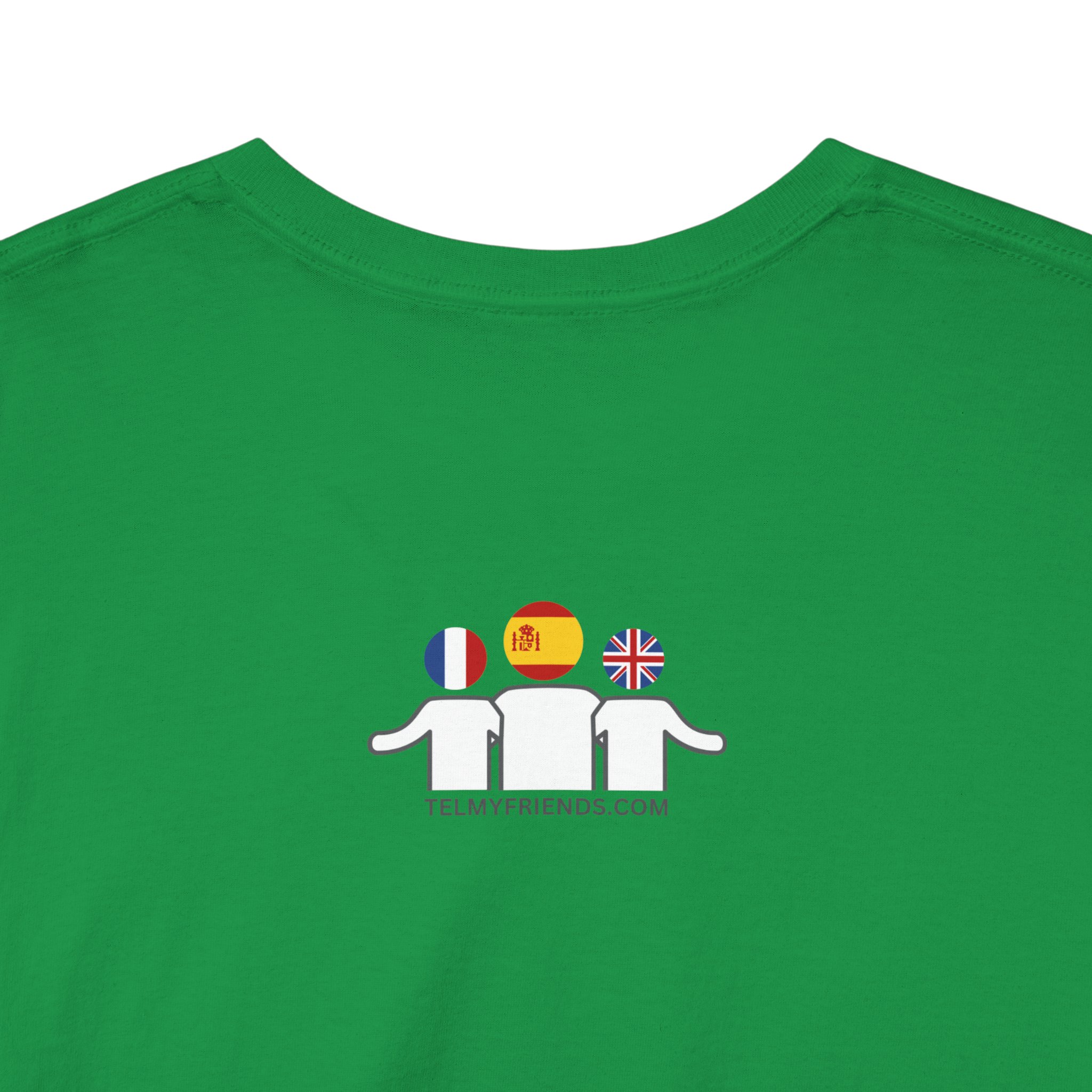 ¿Cómo? telmyfriends Unisex Heavy Cotton Tee - Image 96