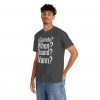 ¿Cuándo? telmyfriends Unisex Heavy Cotton Tee - Image 102