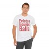 Pelotas telmyfriends Unisex Jersey Short Sleeve Tee - Image 126