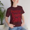 Pelotas telmyfriends Unisex Jersey Short Sleeve Tee - Image 45