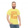 Correr Courir Run telmyfriends Unisex Heavy Cotton Tee - Image 29