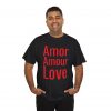 Amor Amour Love telmyfriends Unisex Heavy Cotton Tee - Image 152