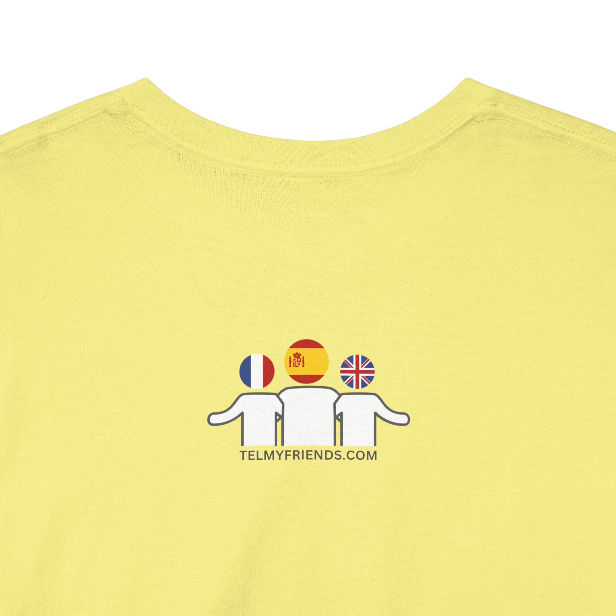 ¿Cómo? telmyfriends Unisex Heavy Cotton Tee - Image 48