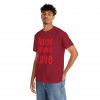 Amor Amour Love telmyfriends Unisex Heavy Cotton Tee - Image 162