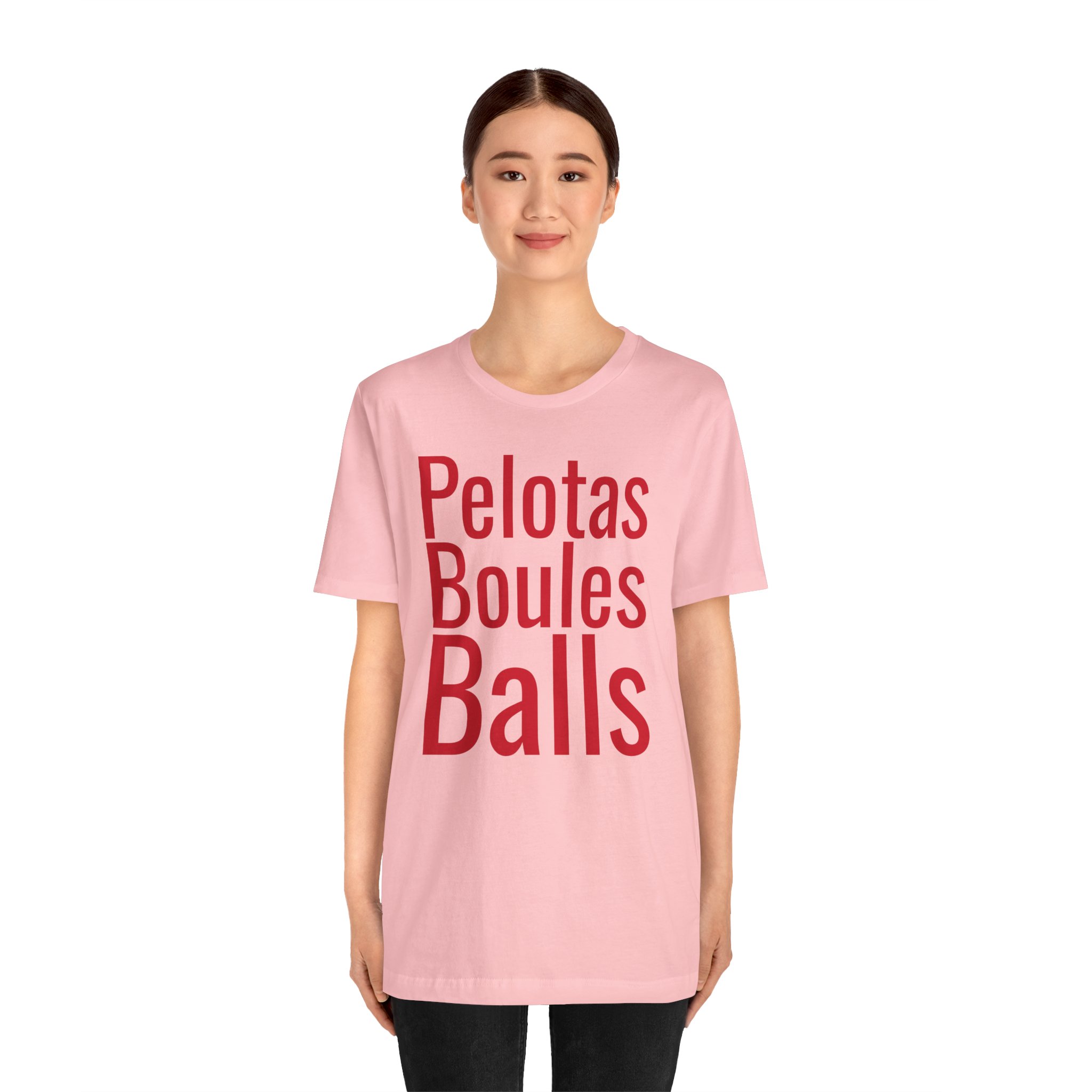 Pelotas telmyfriends Unisex Jersey Short Sleeve Tee - Image 75